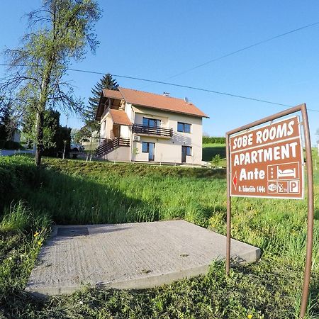 Apartment Ante Slunj Εξωτερικό φωτογραφία
