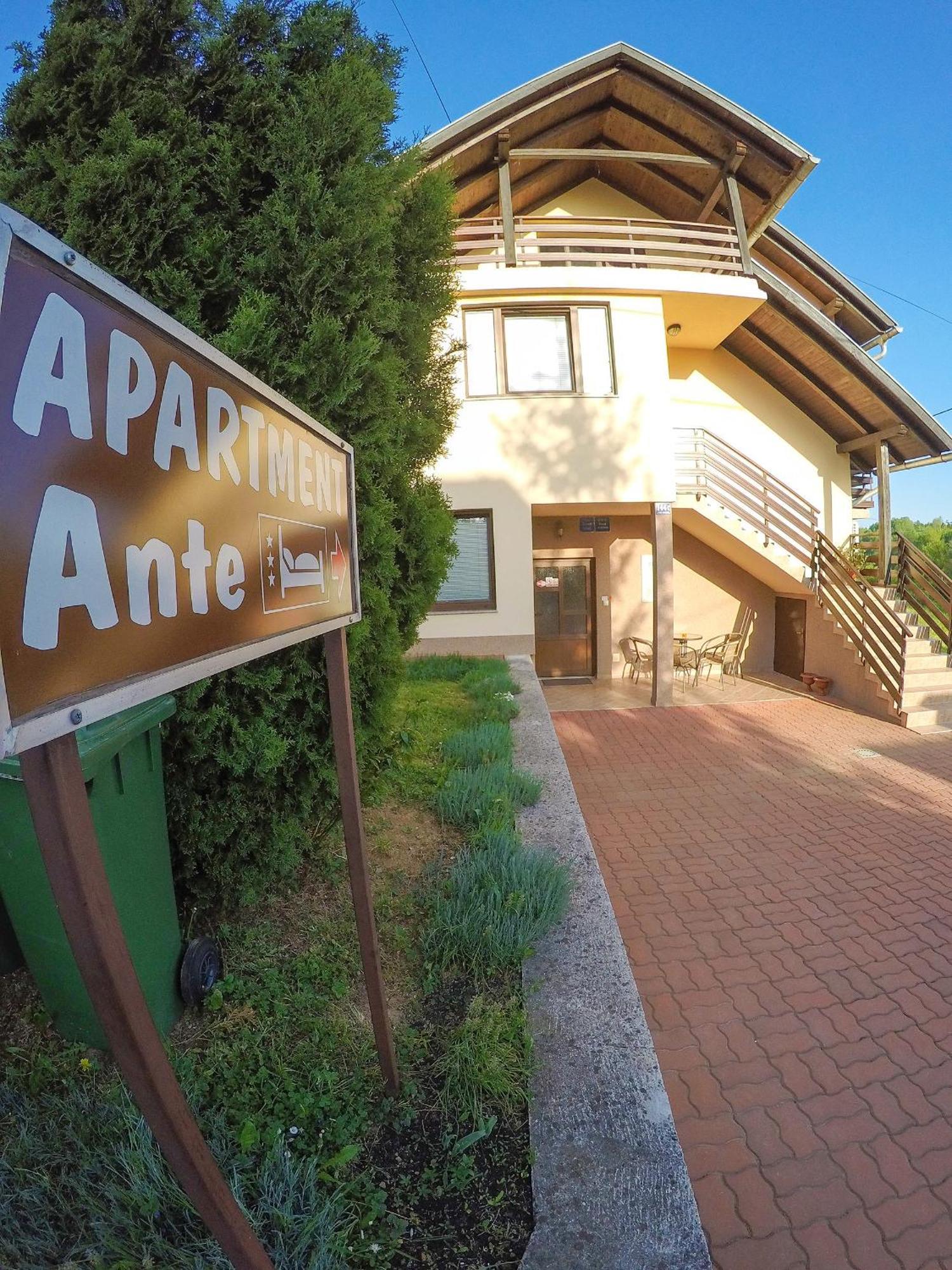 Apartment Ante Slunj Εξωτερικό φωτογραφία
